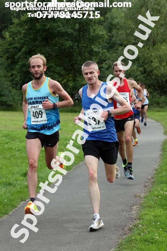 Mens Sunderland 5k Road Race (Northern and North Eastern Champs). Photo: David T. Hewitson/Sports for All Pics